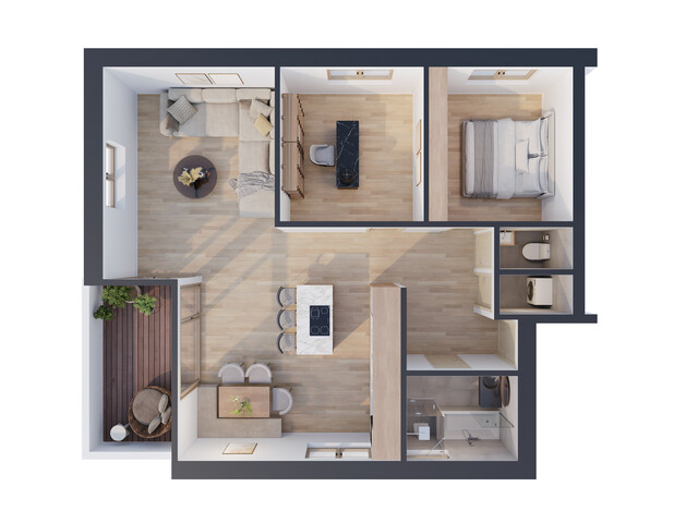 Top 02 - Modernes Neubauprojekt mit Weitblick!