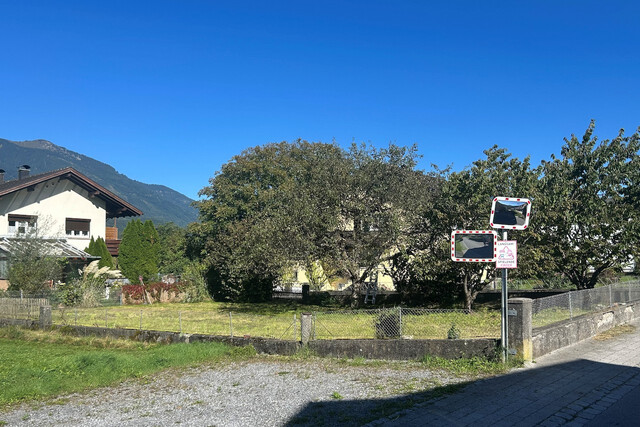 Baugrundstück in sonniger, zentraler und ruhiger Lage in Nenzing - provisionsfrei