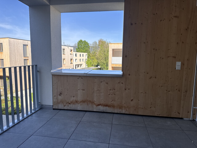 Exklusive 2-Zi-Neubauwohnung im Erstbezug in Koblach