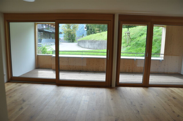 NEUBAUPROJEKT:  Wohnanlage Schwarzenberg, Brand - 4 Zimmer-Terrassenwohnung