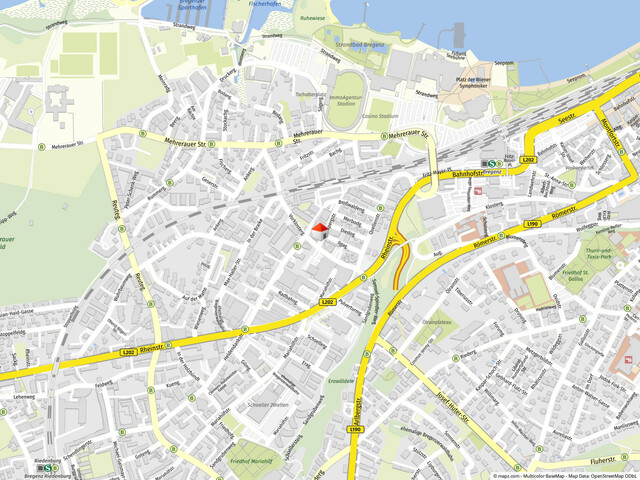 Moderne und helle 2-Zimmer-Wohnung mit Bodensee-Nähe