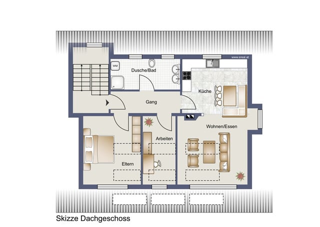 Tolles Mehrfamilienhaus mit 3 Wohnungen