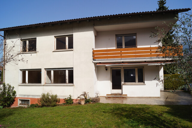 Großes Grundstück mit Altbestand in sonniger und ruhiger Lage von Nenzing!