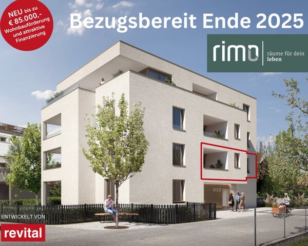 Wohnanlage "RS3" - Tolle 2-Zimmer-Terrassenwohnung - Top 5 - PROVISIONSFREI!