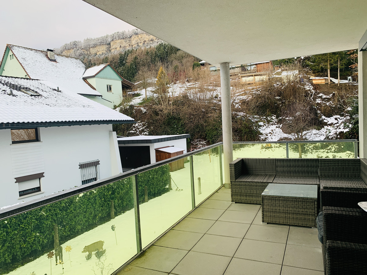 Geräumige  4 Zimmer -Terrassenwohnung in Tosters !Grenznähe!
