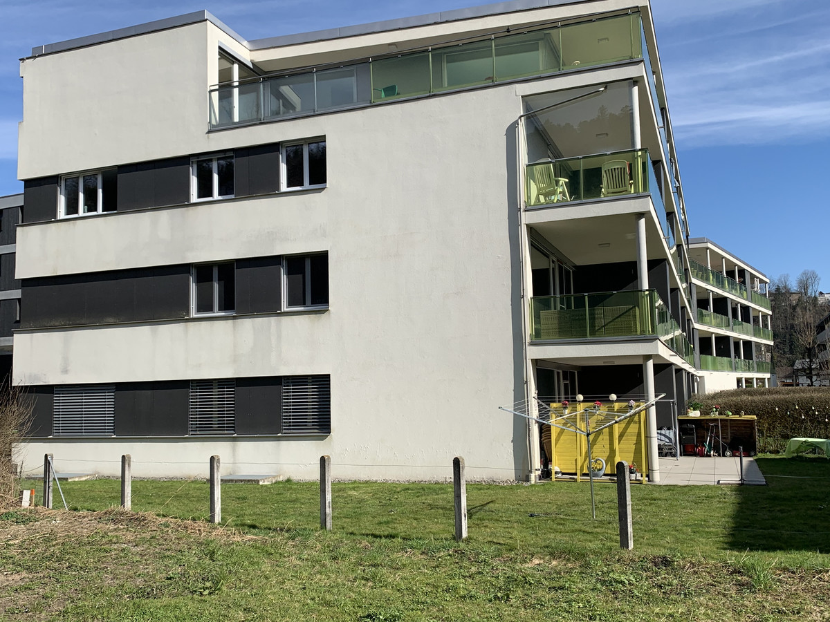 Geräumige  4 Zimmer -Terrassenwohnung in Tosters !Grenznähe!