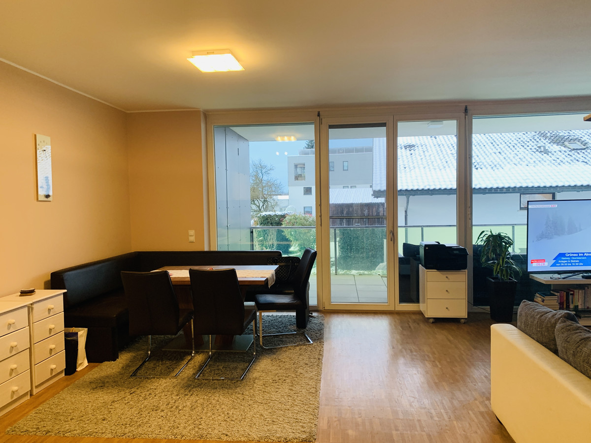 Geräumige  4 Zimmer -Terrassenwohnung in Tosters !Grenznähe!