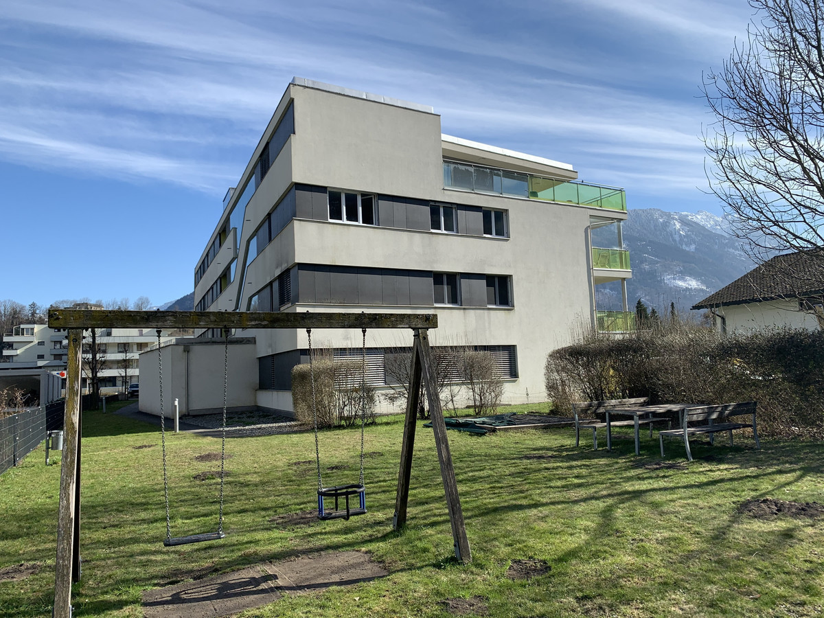 Geräumige  4 Zimmer -Terrassenwohnung in Tosters !Grenznähe!