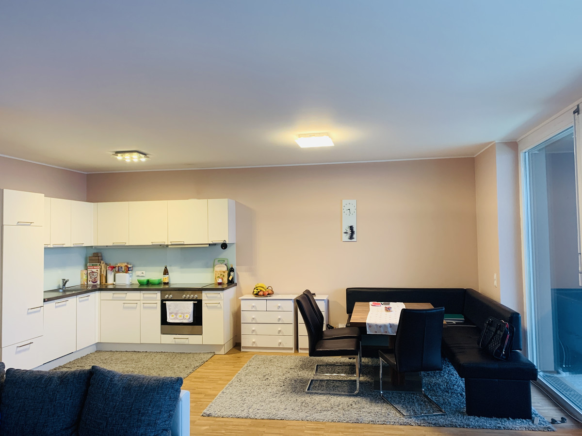 Geräumige  4 Zimmer -Terrassenwohnung in Tosters !Grenznähe!