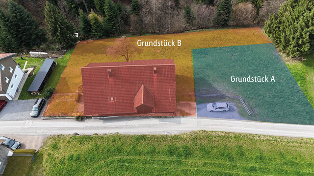 Baugrundstück in exklusiver Aussichtslage in Dornbirn – ruhig und sonnig