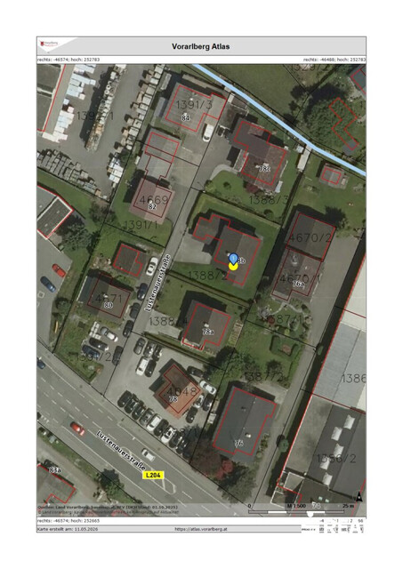 Dornbirn-Schoren: Gepflegtes Haus mit 2 Wohnungen & viel Potenzial