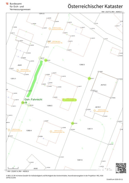 Dornbirn-Schoren: Gepflegtes Haus mit 2 Wohnungen & viel Potenzial