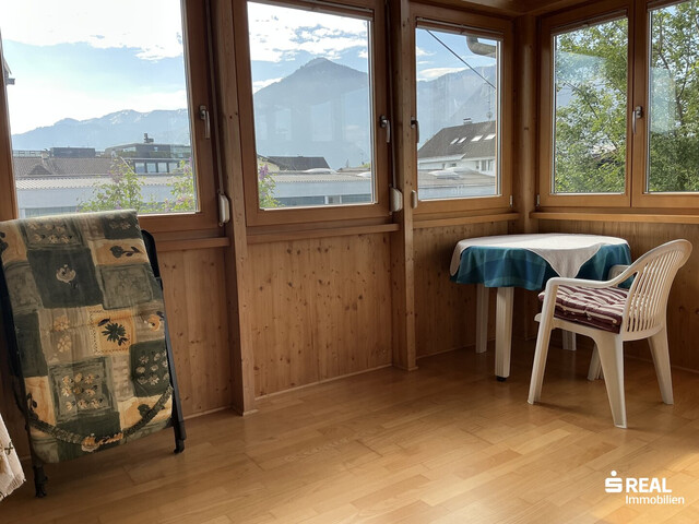 Dornbirn-Schoren: Gepflegtes Haus mit 2 Wohnungen & viel Potenzial