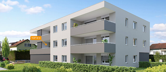 Moderne 3-Zimmerwohnung in idealer Lage