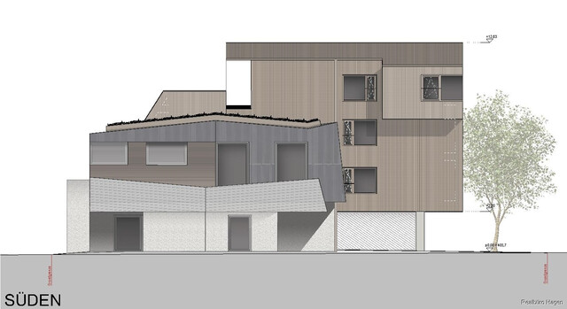 Top-Modern - 2 Zimmerwohnung in Lustenau, Flurstraße zu vermieten!