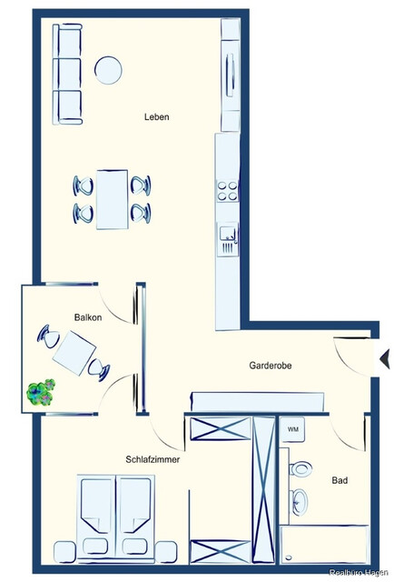 Top-Modern - 2 Zimmerwohnung in Lustenau, Flurstraße zu vermieten!