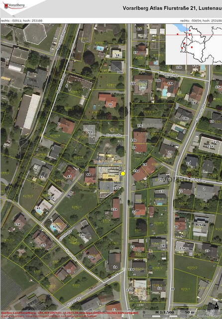 Top-Modern - 2 Zimmerwohnung in Lustenau, Flurstraße zu vermieten!