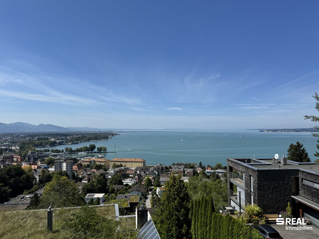 Ihr neues Zuhause mit traumhafter Seesicht am Pfänderhang