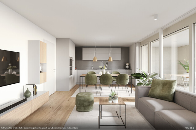 Grosszügige 3-Zimmer-Terrassenwohnung | A04