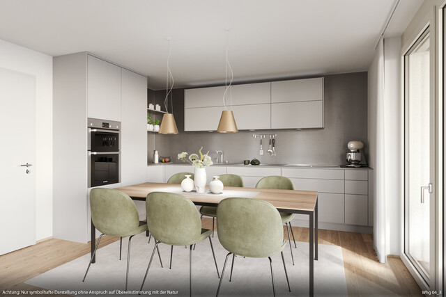 Grosszügige 3-Zimmer-Terrassenwohnung | A04