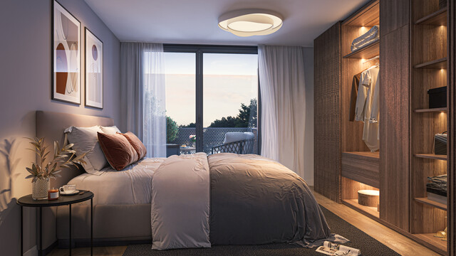 Nagelneue 3-Zimmer-Wohnung im Unterfeld, Hörbranz