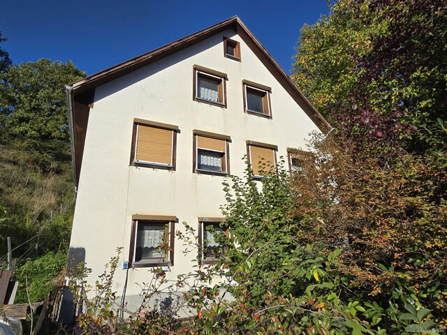 Ein nicht alltägliches Angebot mit Panoramablick und viel Potenzial in Thüringen!