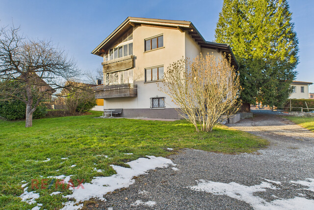 Familienidylle in Altach: Einfamilienhaus mit Wohlfühlcharakter