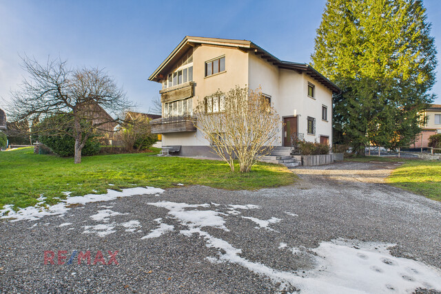 Familienidylle in Altach: Einfamilienhaus mit Wohlfühlcharakter