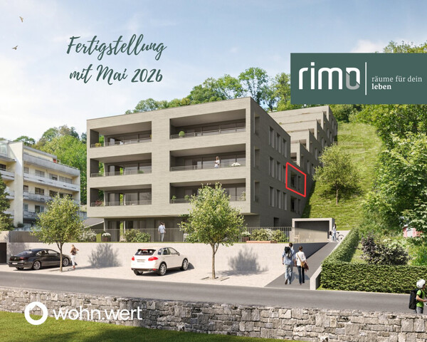 Wohnanlage "Hillside" - Tolle 2-Zimmerwohnung mit großzügiger Terrasse - Top 09