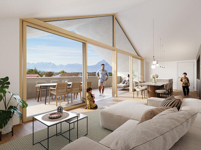 NEUBAU: Penthouse-Feeling in Top Lage