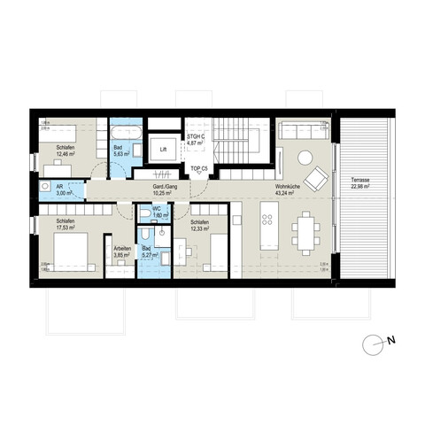 NEUBAU: Penthouse-Feeling in Top Lage