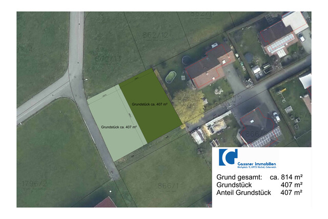 Wunderschönes Baugrundstück in sonniger Lage von Fußach