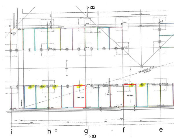 Tiefgaragenplatz in Dornbirn/Bahnhofnähe ab 1. Juni zu mieten