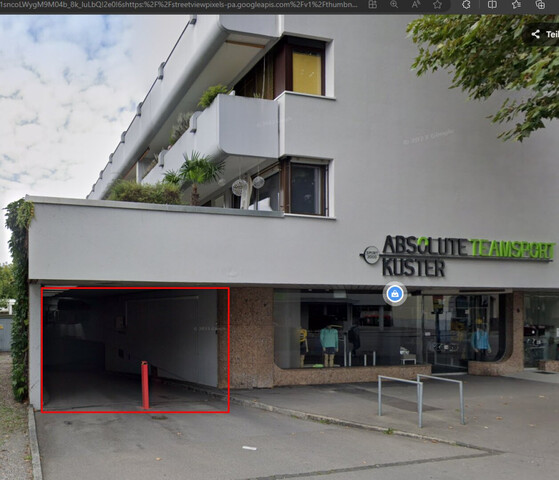 Tiefgaragenplatz in Dornbirn/Bahnhofnähe ab 1. Juni zu mieten