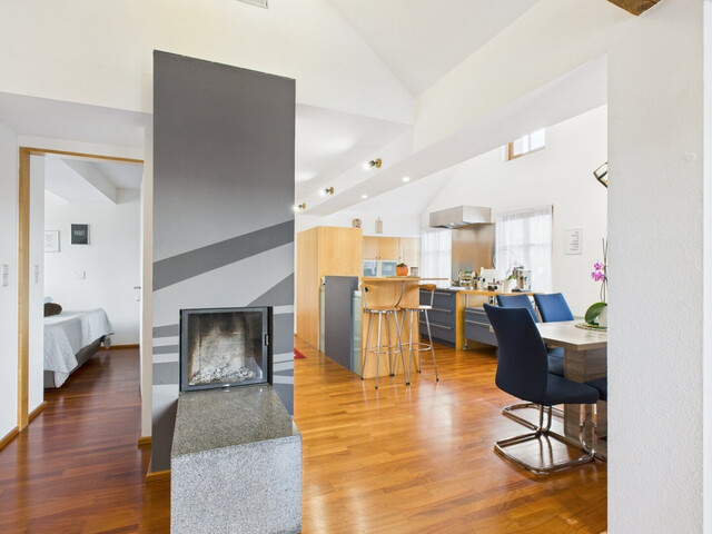 Charmante 2,5-Zimmer-Dachgeschosswohnung mit Terrasse und Fernblick in Hohenems