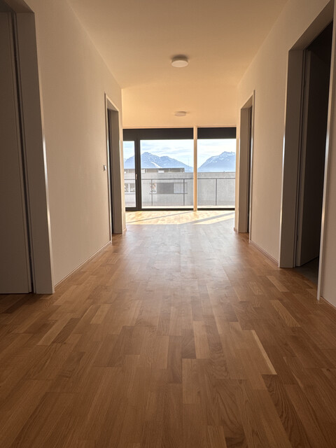 Exklusive 3-Zi-Neubauwohnung im Erstbezug in Weiler