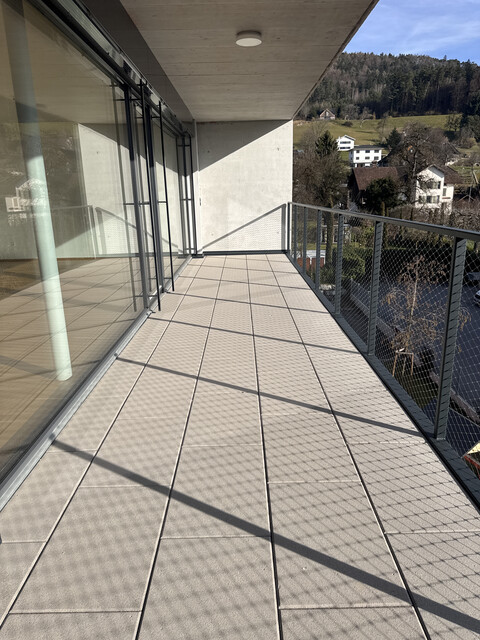 Exklusive 3-Zi-Neubauwohnung im Erstbezug in Weiler