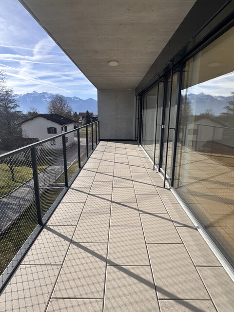 Exklusive 3-Zi-Neubauwohnung im Erstbezug in Weiler