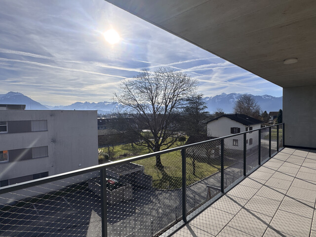 Exklusive 3-Zi-Neubauwohnung im Erstbezug in Weiler