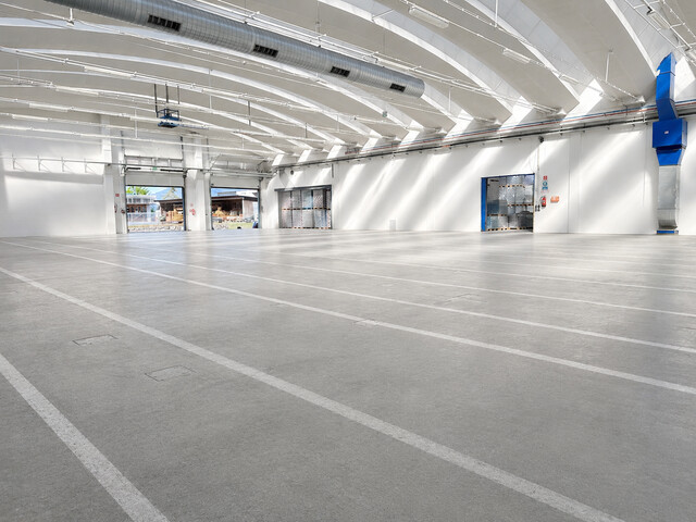 Mäder - Hallenfläche mit ca. 1.028 m²
