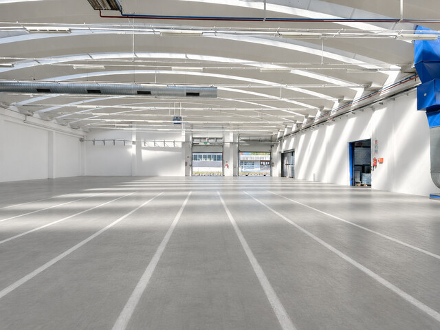 Mäder - Hallenfläche mit ca. 1.028 m²