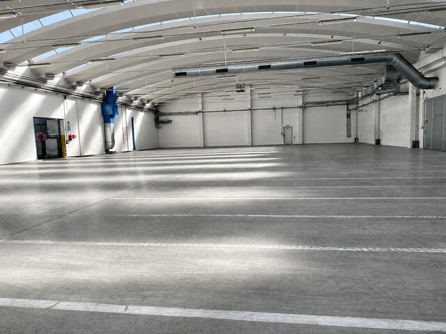 Mäder - Hallenfläche mit ca. 1.028 m²