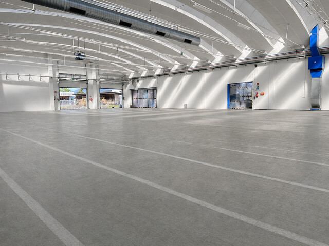 Mäder - Hallenfläche mit ca. 1.028 m²