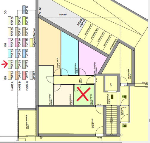 Grenznahe neubau Wohnung in Feldkirch - Tosters
