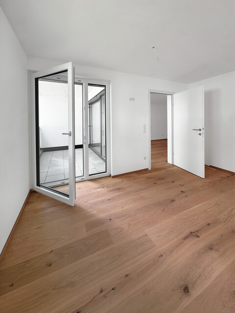 Neubau trifft Lebensqualität – 2-Zi-Wohnung mit Loggia