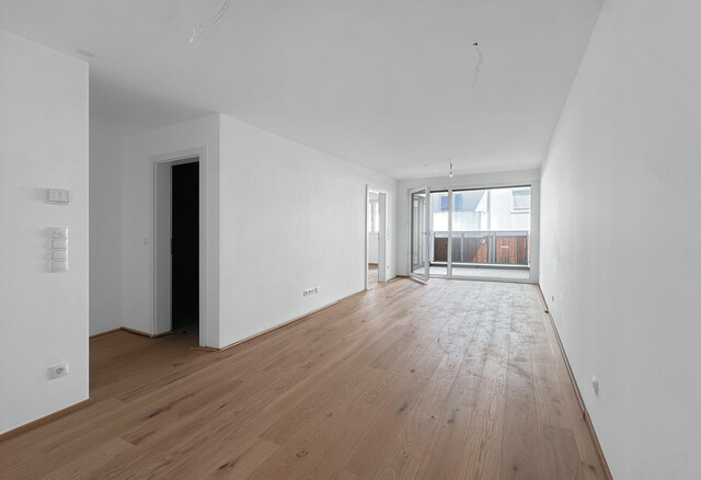 Neubau trifft Lebensqualität – 2-Zi-Wohnung mit Loggia