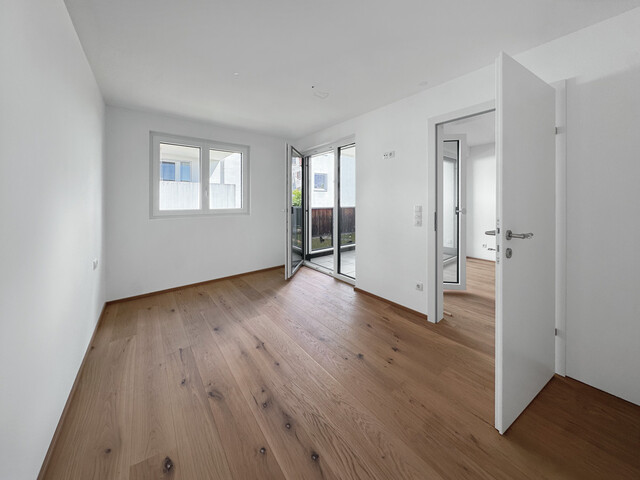 Neubau trifft Lebensqualität – 2-Zi-Wohnung mit Loggia