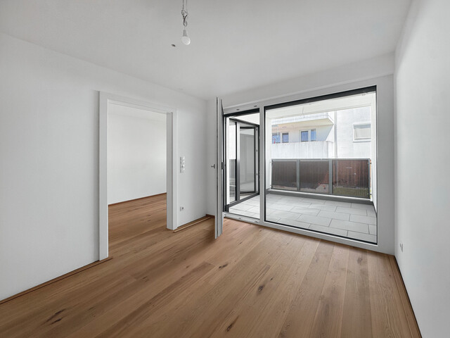 Neubau trifft Lebensqualität – 2-Zi-Wohnung mit Loggia