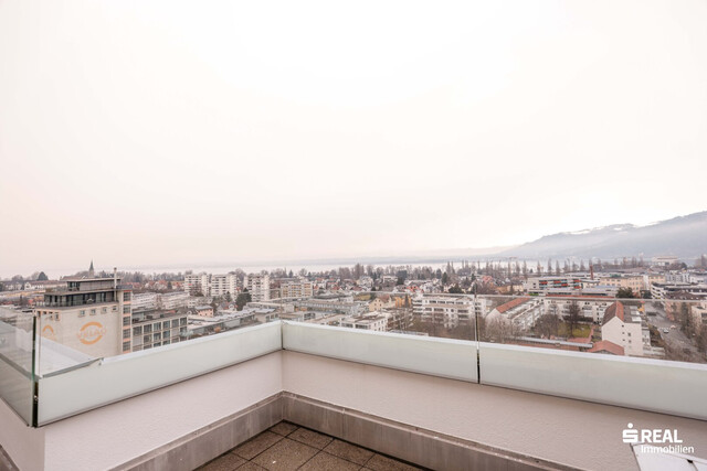 Über den Dächern von Bregenz – modernisierte Penthousewohnung inkl. Möblierung