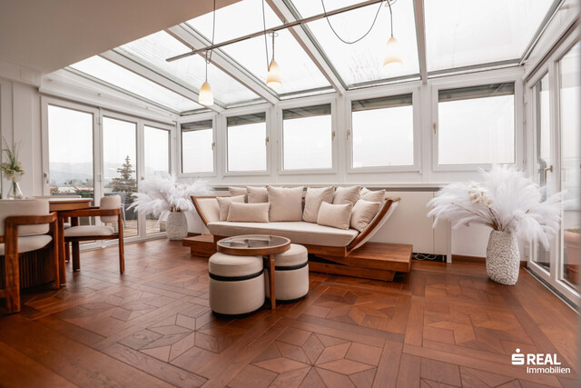 Über den Dächern von Bregenz – modernisierte Penthousewohnung inkl. Möblierung